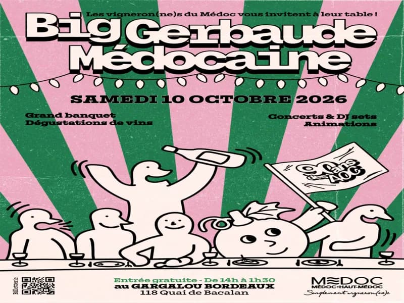 Image 1 : Big Gerbaude Médocaine (BGM) background