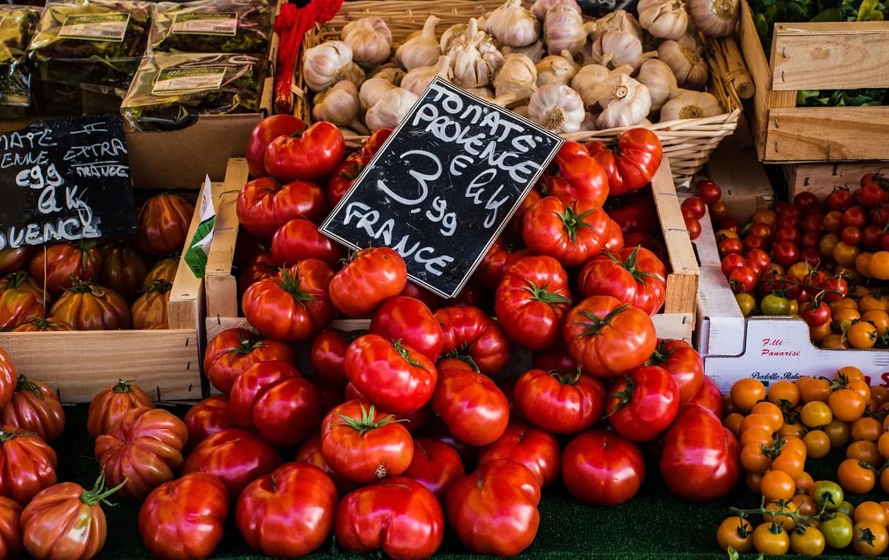 Image 1 : Marché background
