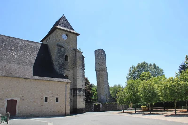 Image 1 : Visite guidée : Lucq et ses légendes background