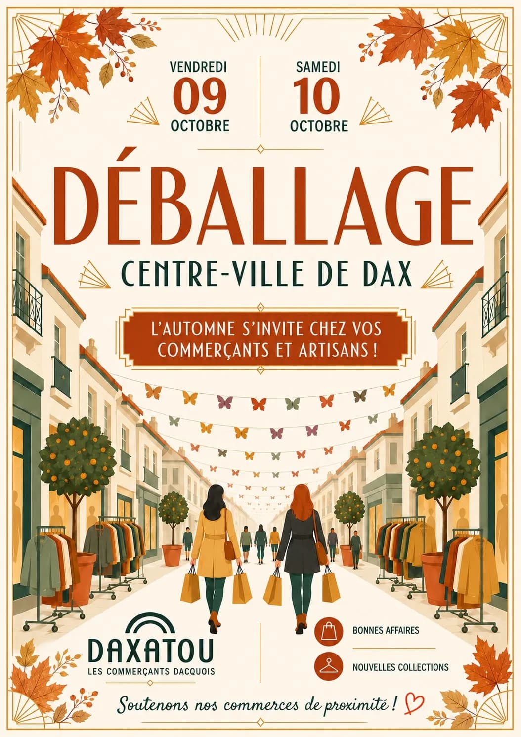 Image 1 : Déballage d'automne background