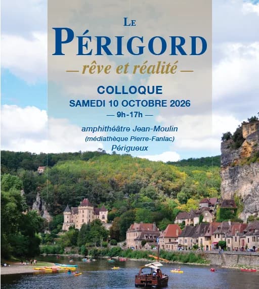 Image 1 : Le Périgord, rêve et réalité - colloque background