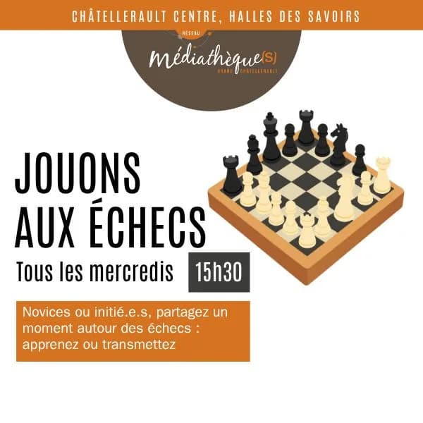 Image 1 : Jouons aux échecs background