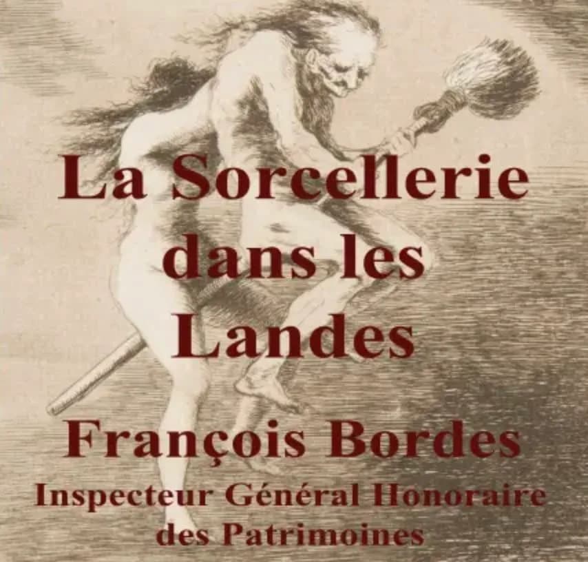 Image 1 : Conférence de François Bordes : "La sorcellerie dans les Landes du XVe au XIXe siècle" background