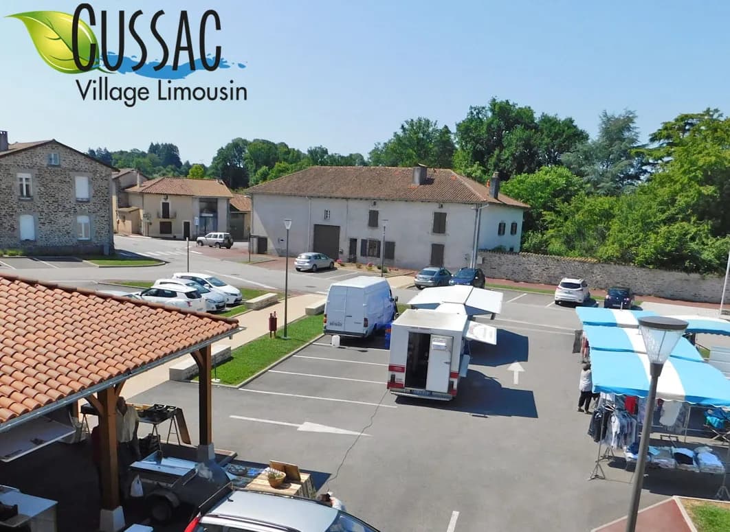 Image 2 : Marché de Cussac background