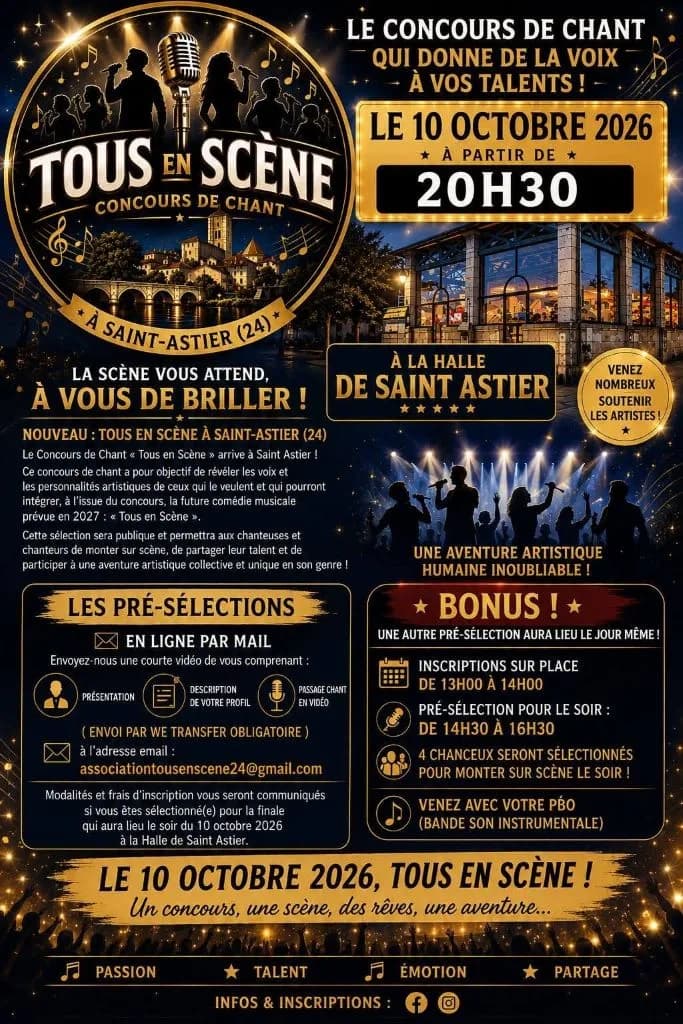 Image 3 : Concours de chant background