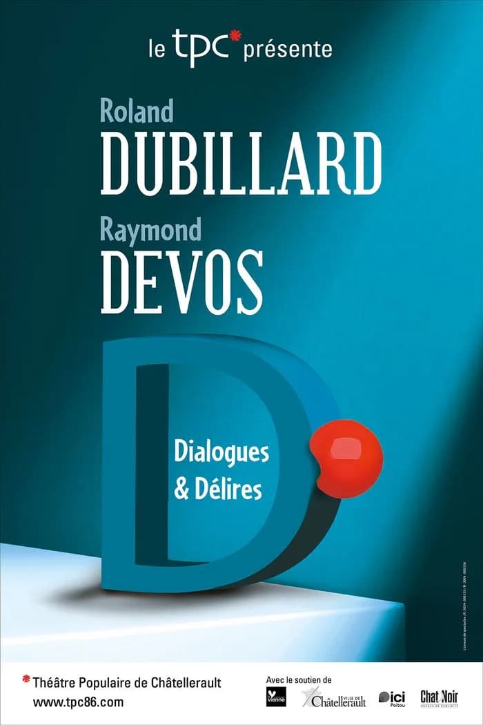 Image 1 : Les 2D... Dialogues & Délires background