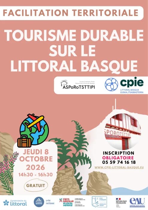 Image 1 : Klima - Tourisme nature, tourisme durable sur le littoral basque. background
