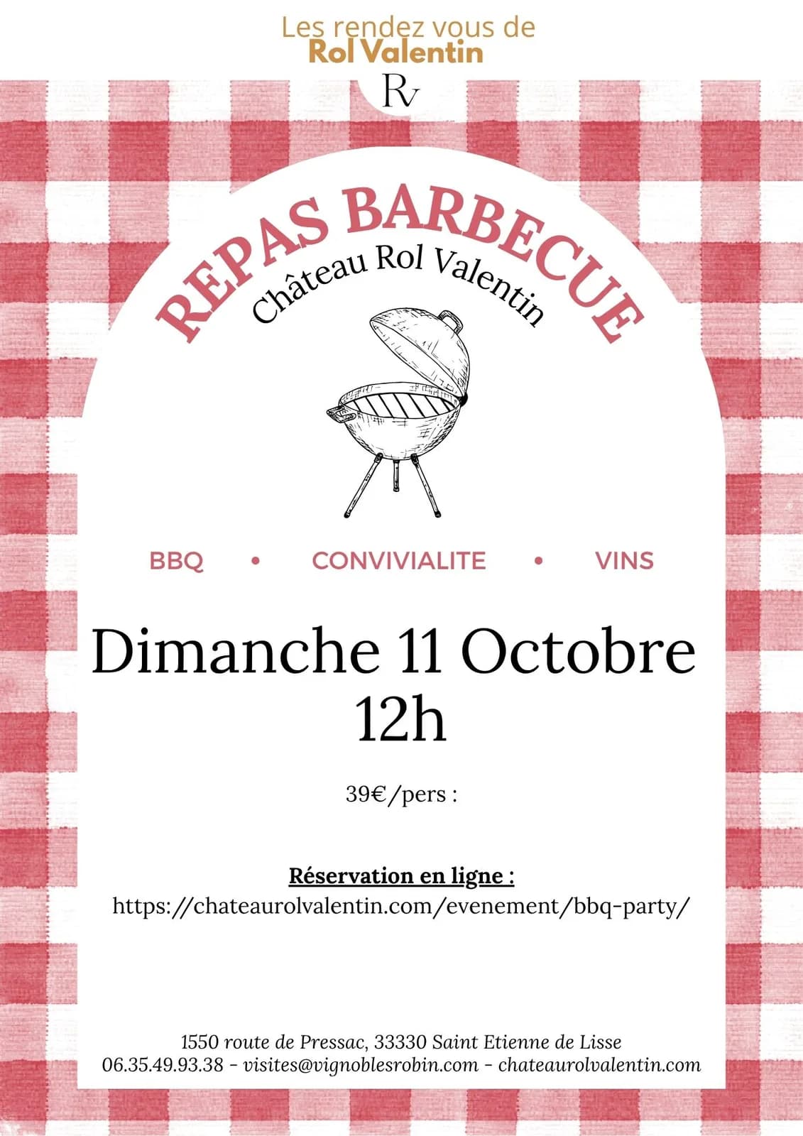 Image 1 : Déjeuner Barbecue à Rol Valentin background