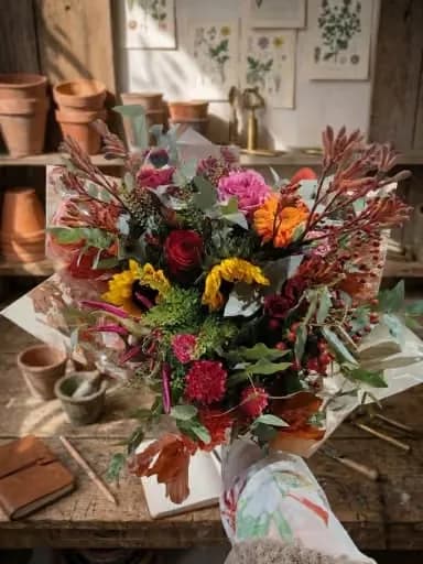 Image 1 : Atelier Apéro Floral - Spécial Octobre Rose background