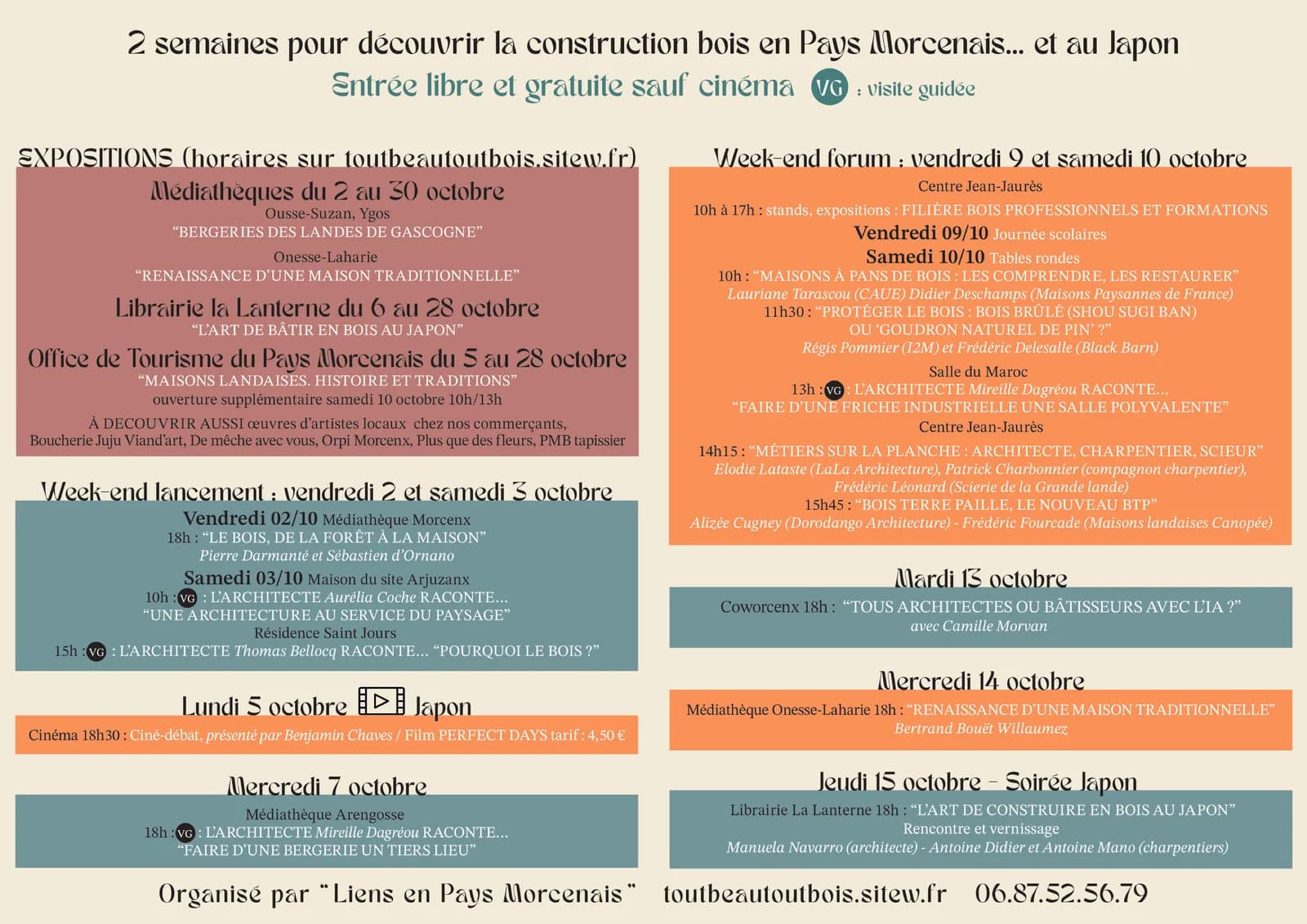 Image 2 : "tout beau tout bois" Filière Bois Professionnels et formations background