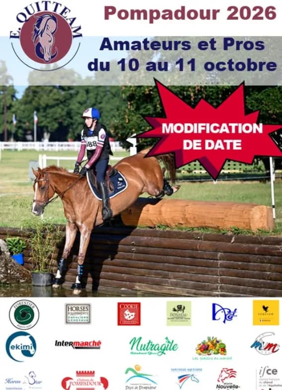 Image 1 : Concours Complet d'équitation Automne Amateurs et Pro background