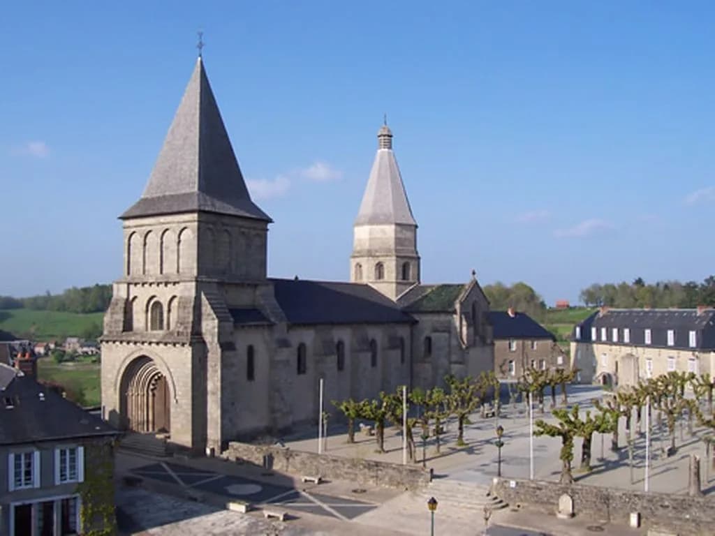 Image 1 : Messe background