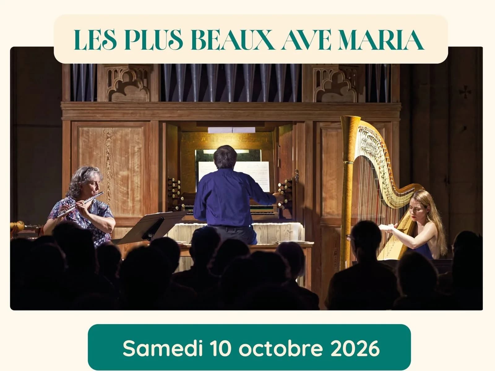 Image 1 : Concert "Les plus beaux Ave Maria" background
