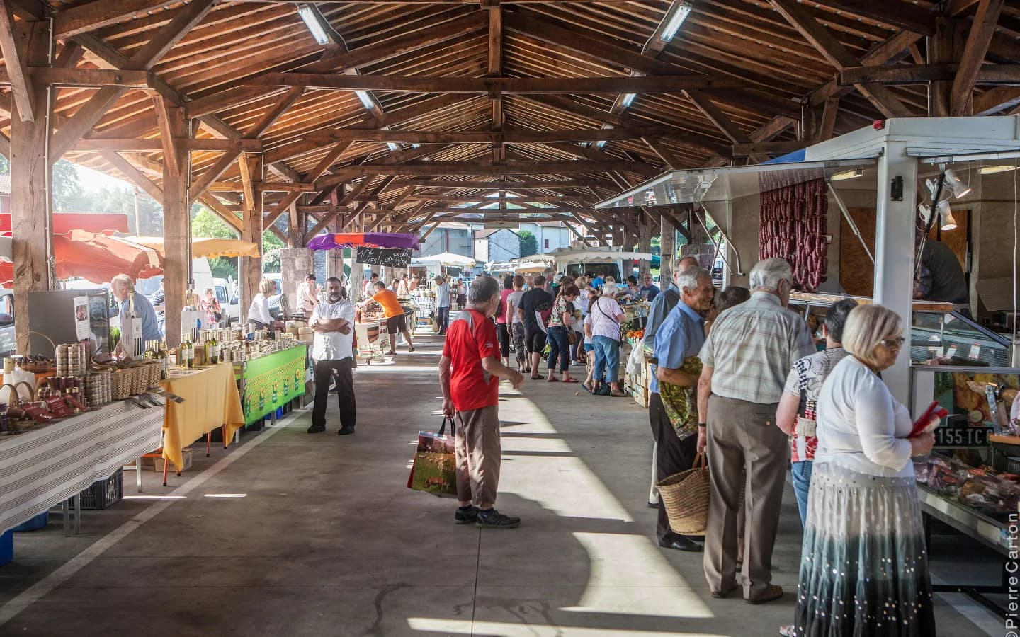 Image 1 : Marché background