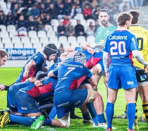 Image 4 : Match USAL - Blagnac background