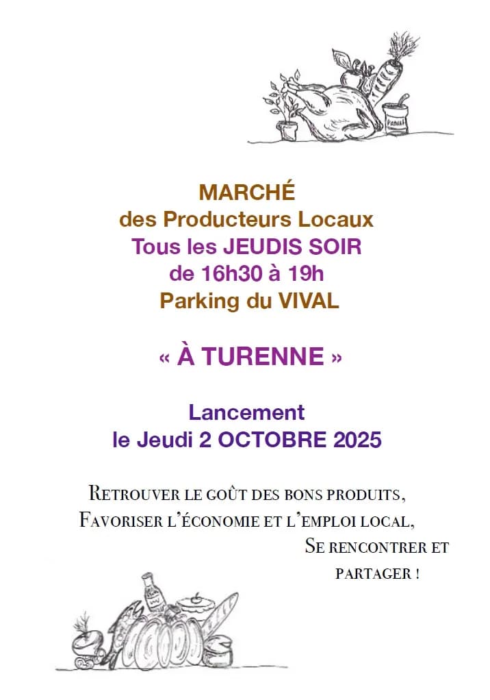 Image 1 : Marché des producteurs locaux background