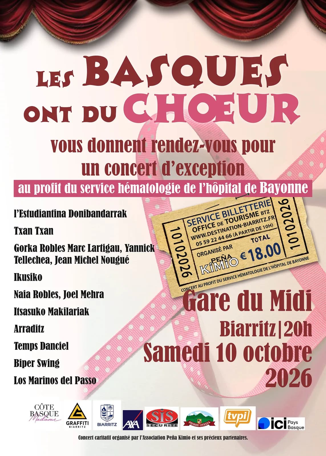Image 1 : Les Basques ont du Choeur background