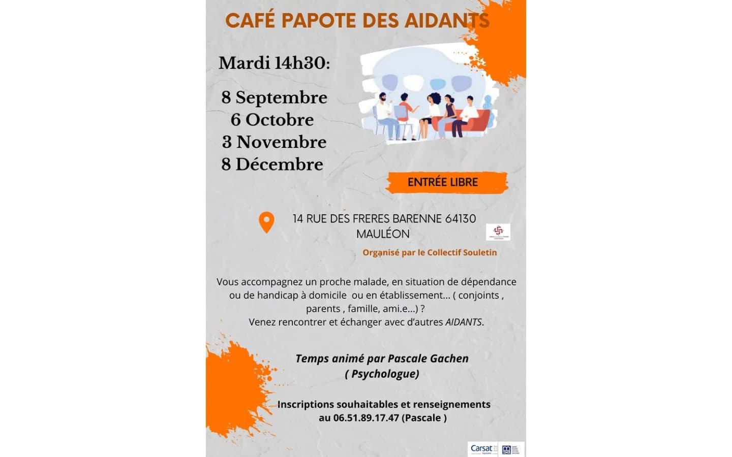 Image 1 : Café papote background