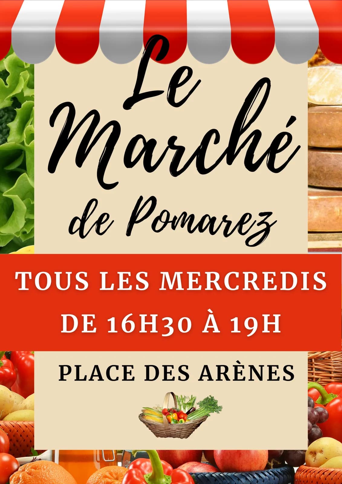 Image 1 : Marché à Pomarez background