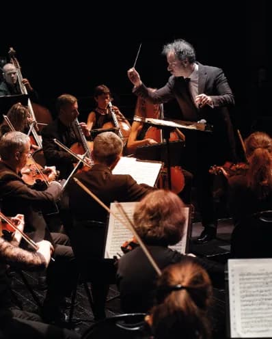 Image 1 : Beethoven Symphonie n°5 - Fabrique de l'orchestre background