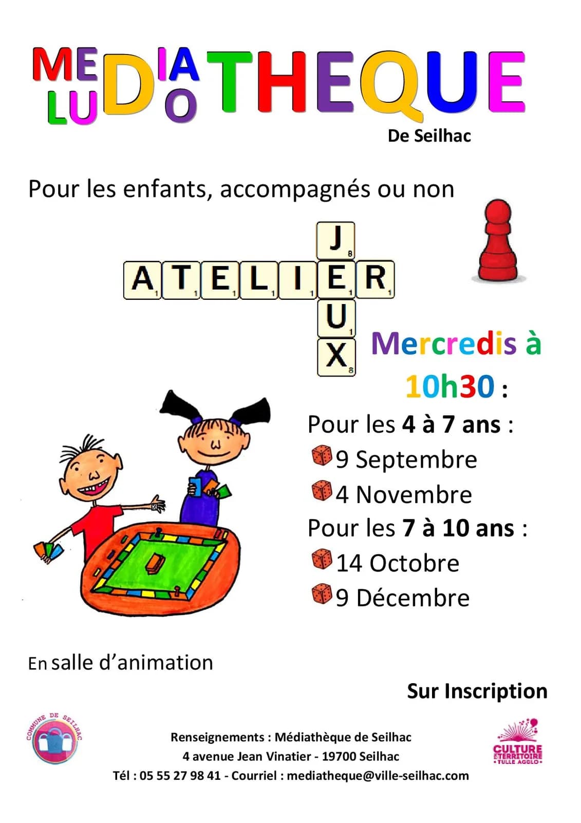 Image 1 : Atelier jeux background