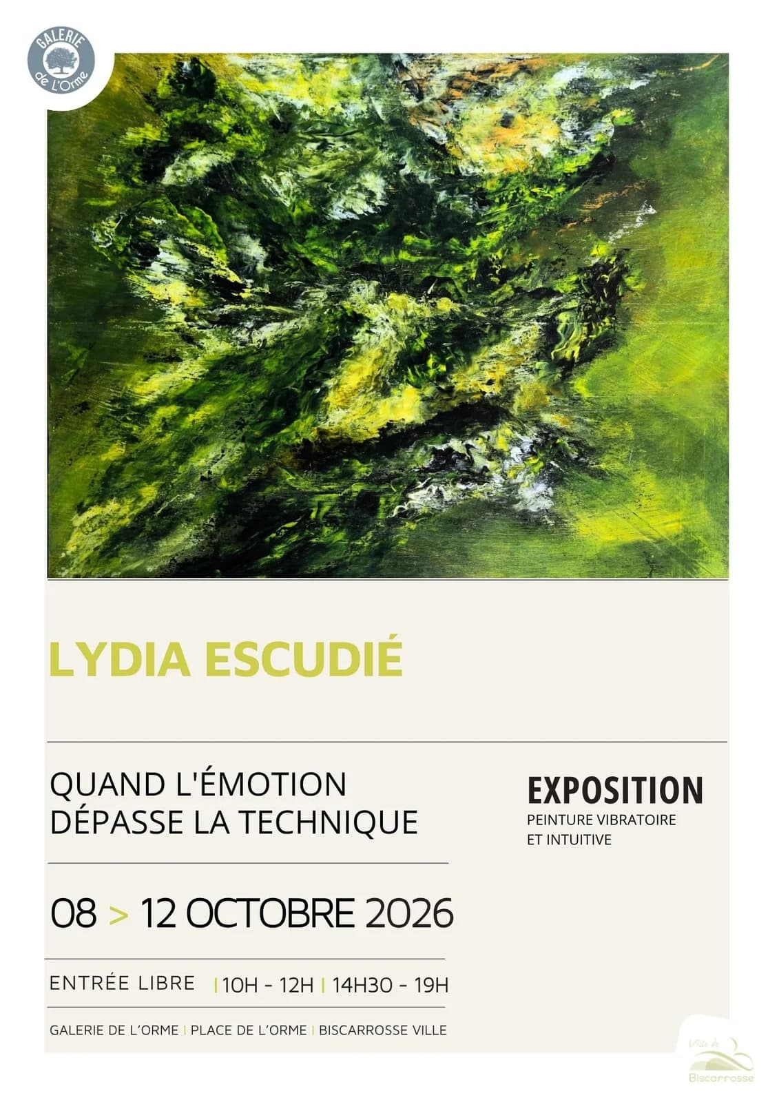 Image 2 : Exposition : Quand l'émotion dépasse la technique background