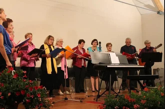 Image 1 : Concert de l'ensemble Cantabile background