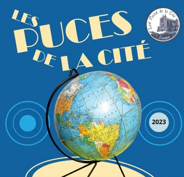 Image 1 : Les Puces de la Cité background