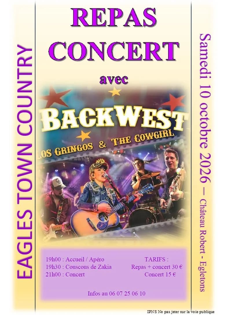 Image 1 : Repas Concert background
