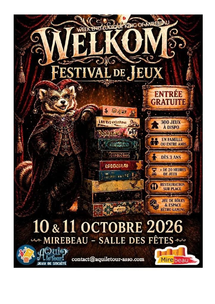 Image 2 : Welkom - Festival de jeux background