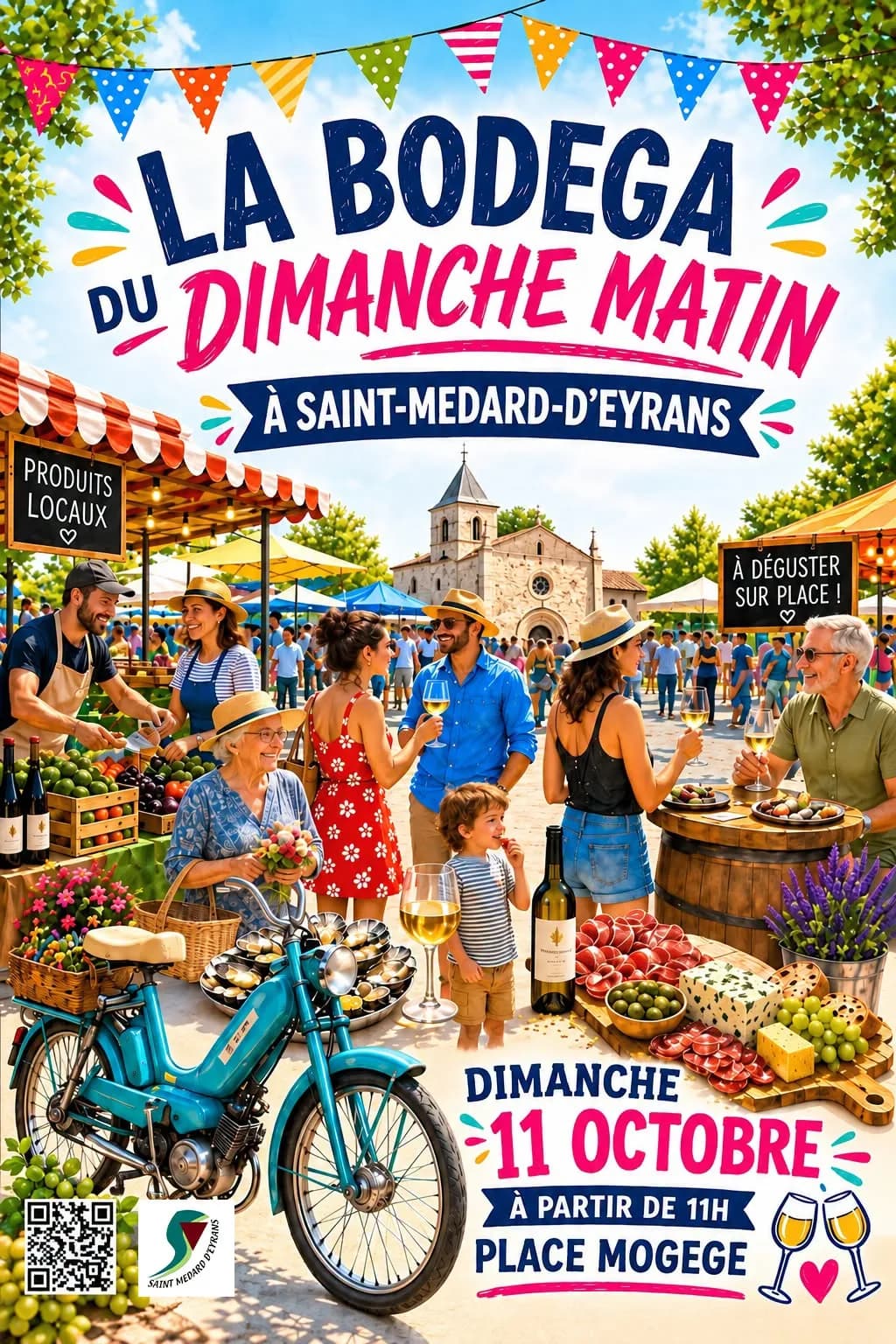 Image 2 : La Bodéga du dimanche matin background