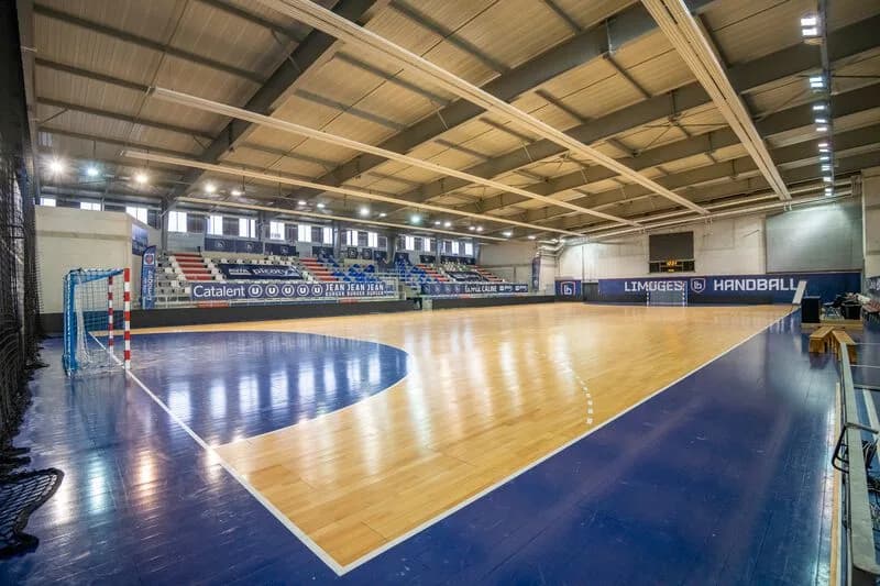 Image 1 : Match Limoges Handball / Nîmes background