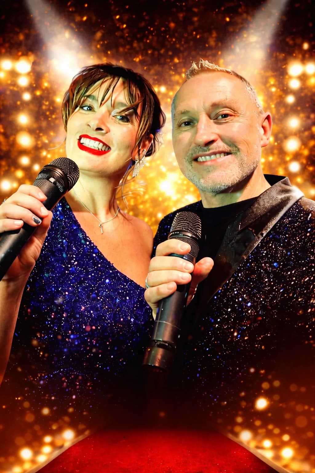Image 1 : Animation musicale avec le Duo Pop Stories background