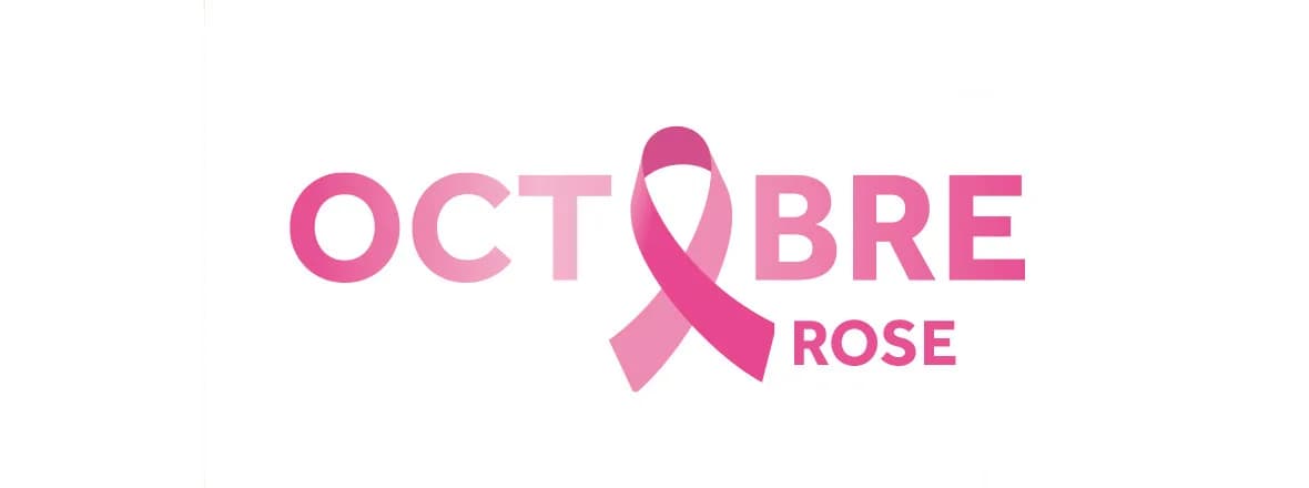 Image 1 : Dépistage du cancer du sein : Octobre rose background