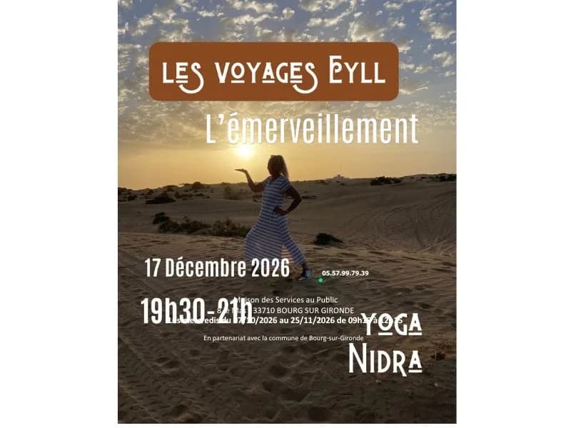Image 2 : Les voyages Eyll - Yoga à St André de Cubzac background