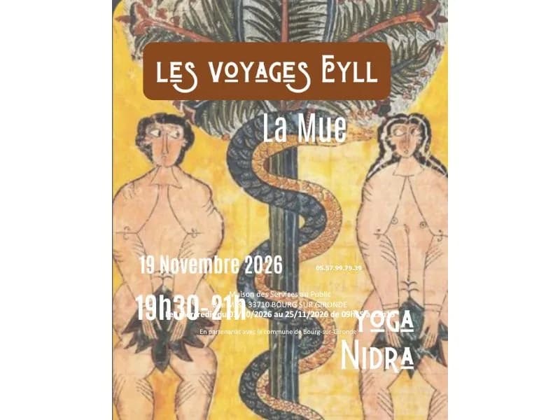 Image 3 : Les voyages Eyll - Yoga à St André de Cubzac background