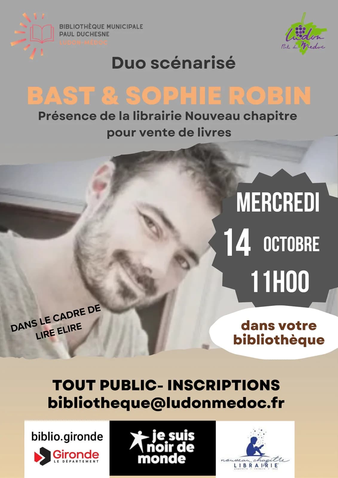Image 1 : Duo scénarisé - Bast, Sophie Robin background