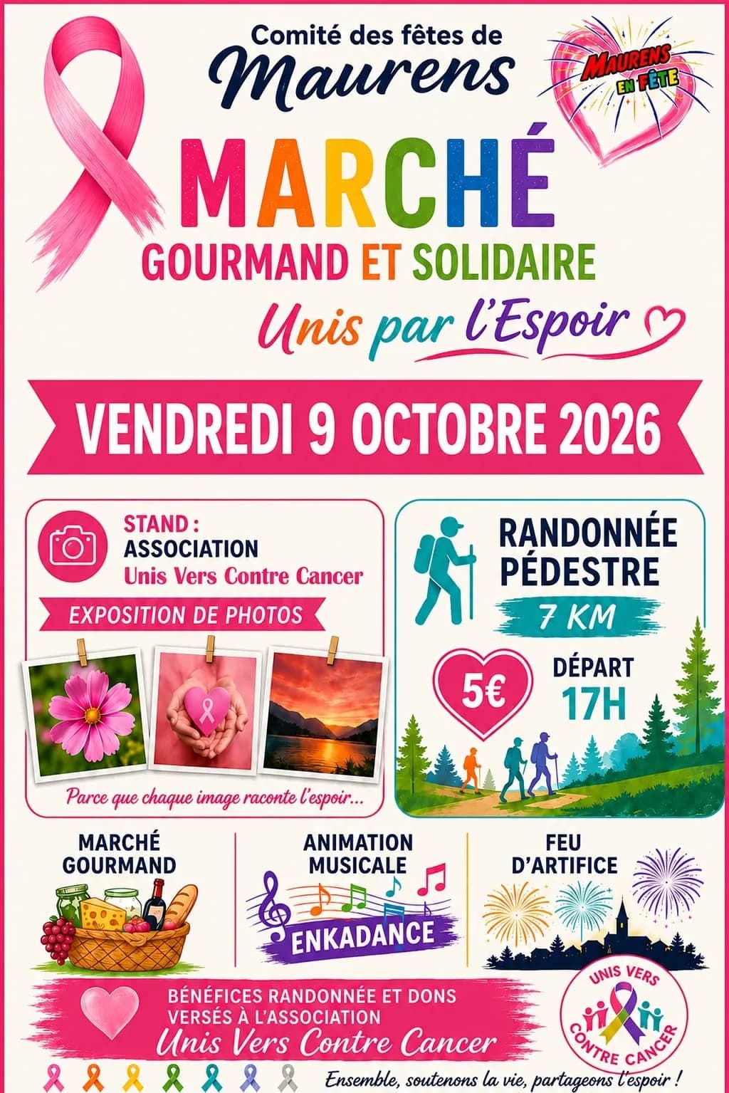 Image 1 : Marché gourmand et solidaire background