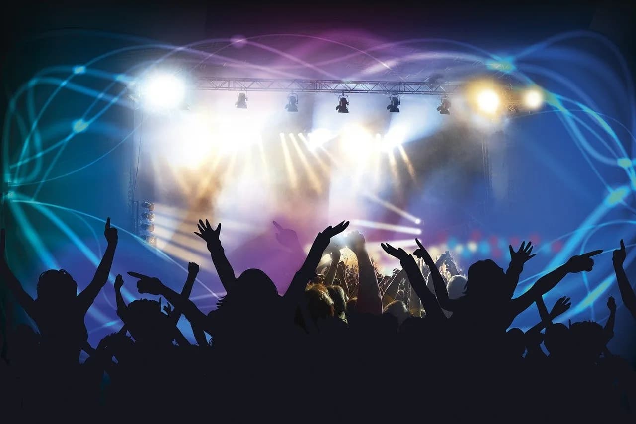 Image 1 : Soirée concert background