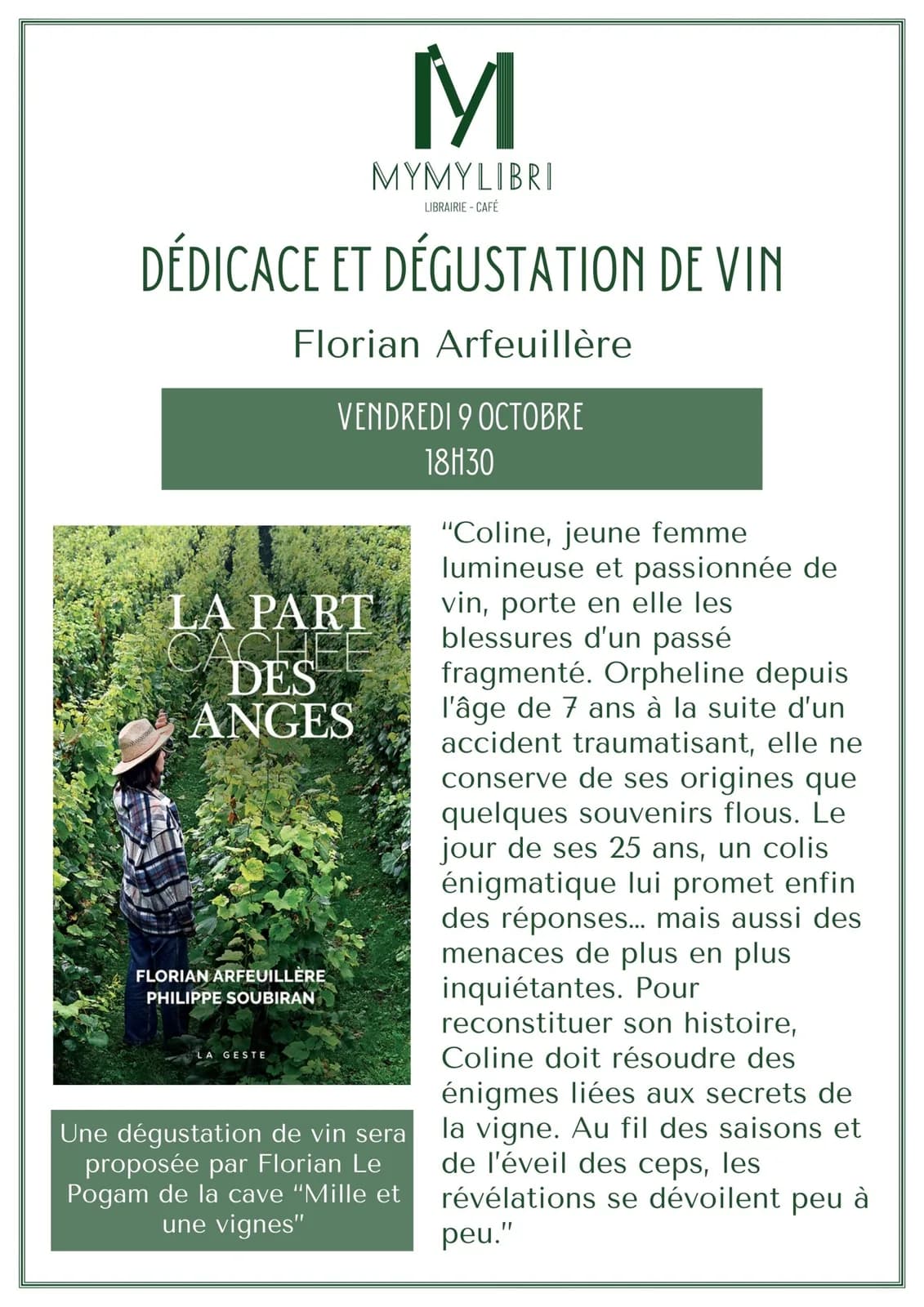 Image 1 : Rencontre avec Florian Arfeuillère background