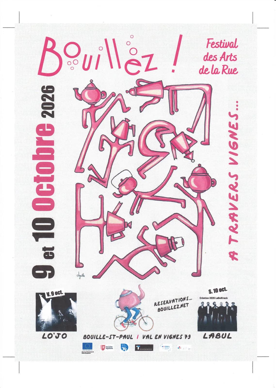 Image 1 : Festival Bouillez : À Travers Vignes background