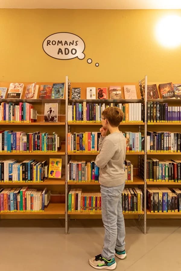 Image 1 : Book club ado background