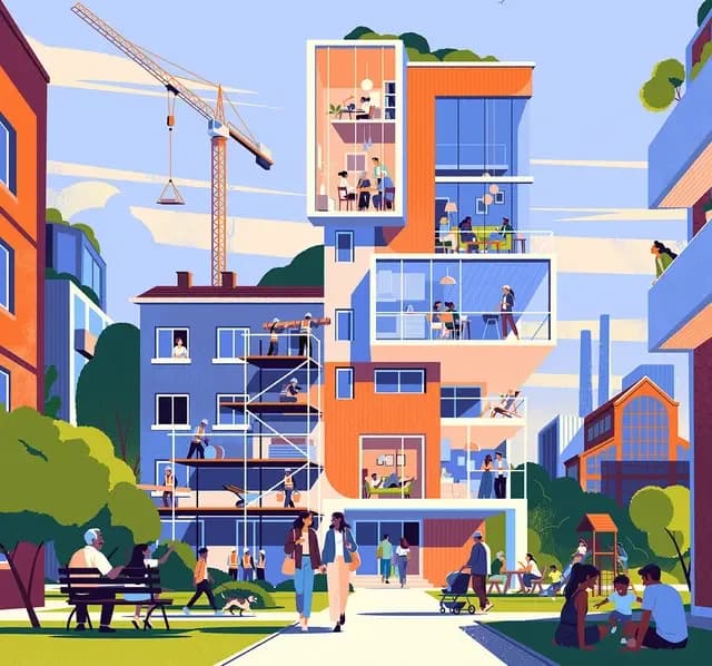 Image 1 : Actu Patrimoine x Journées Nationales de l'Architecture - Jouez avec l'architecture ! background