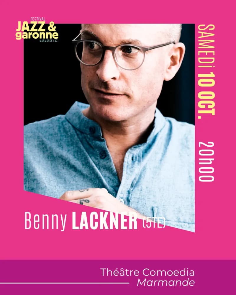 Image 1 : Festival Jazz et Garonne #16 - Concerts Benny LACKNER - Paolo FRESU background