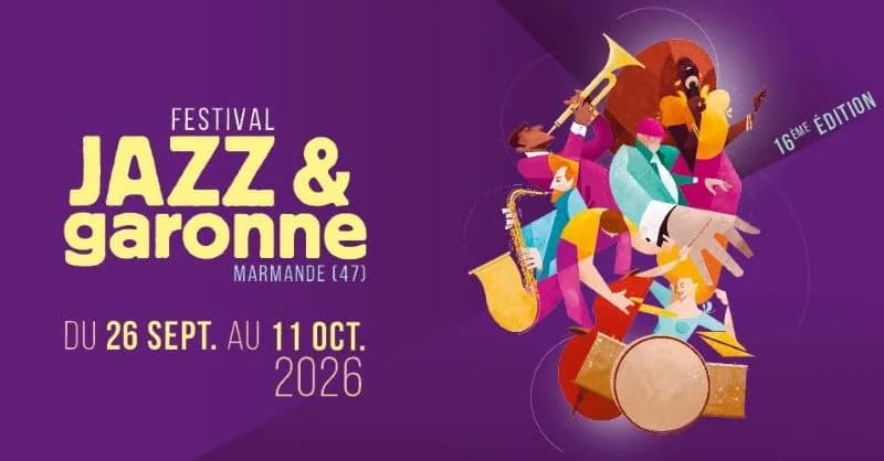 Image 3 : Festival Jazz et Garonne #16 - Concerts Benny LACKNER - Paolo FRESU background