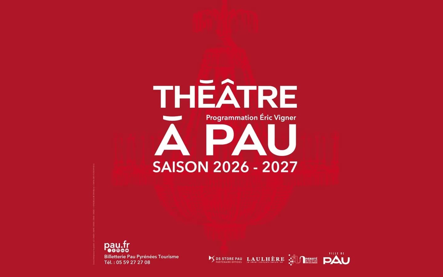 Image 2 : Saison Théâtre à Pau - Songe background