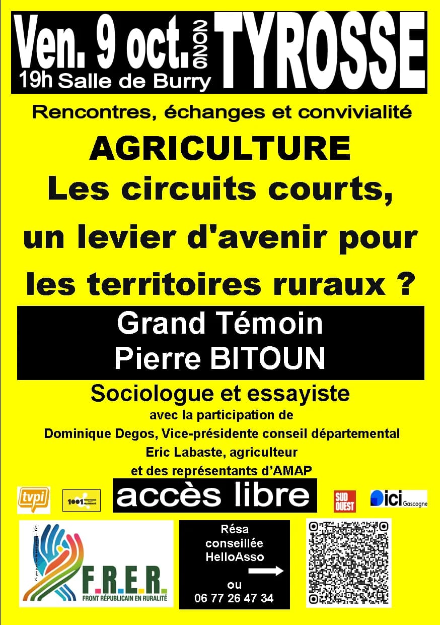 Image 1 : Agriculture : Les circuits courts, un levier d'avenir pour nos territoires ? background