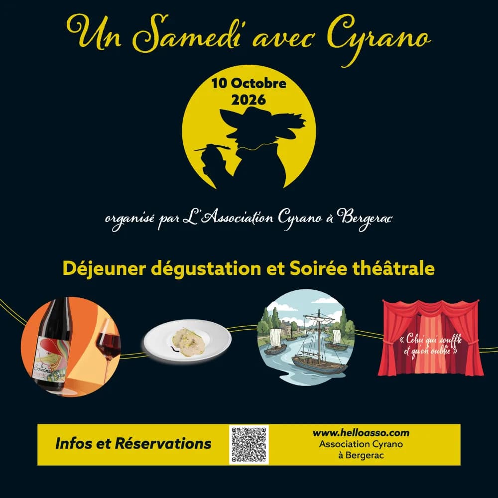 Image 1 : Un Samedi avec Cyrano | L'Association Cyrano background