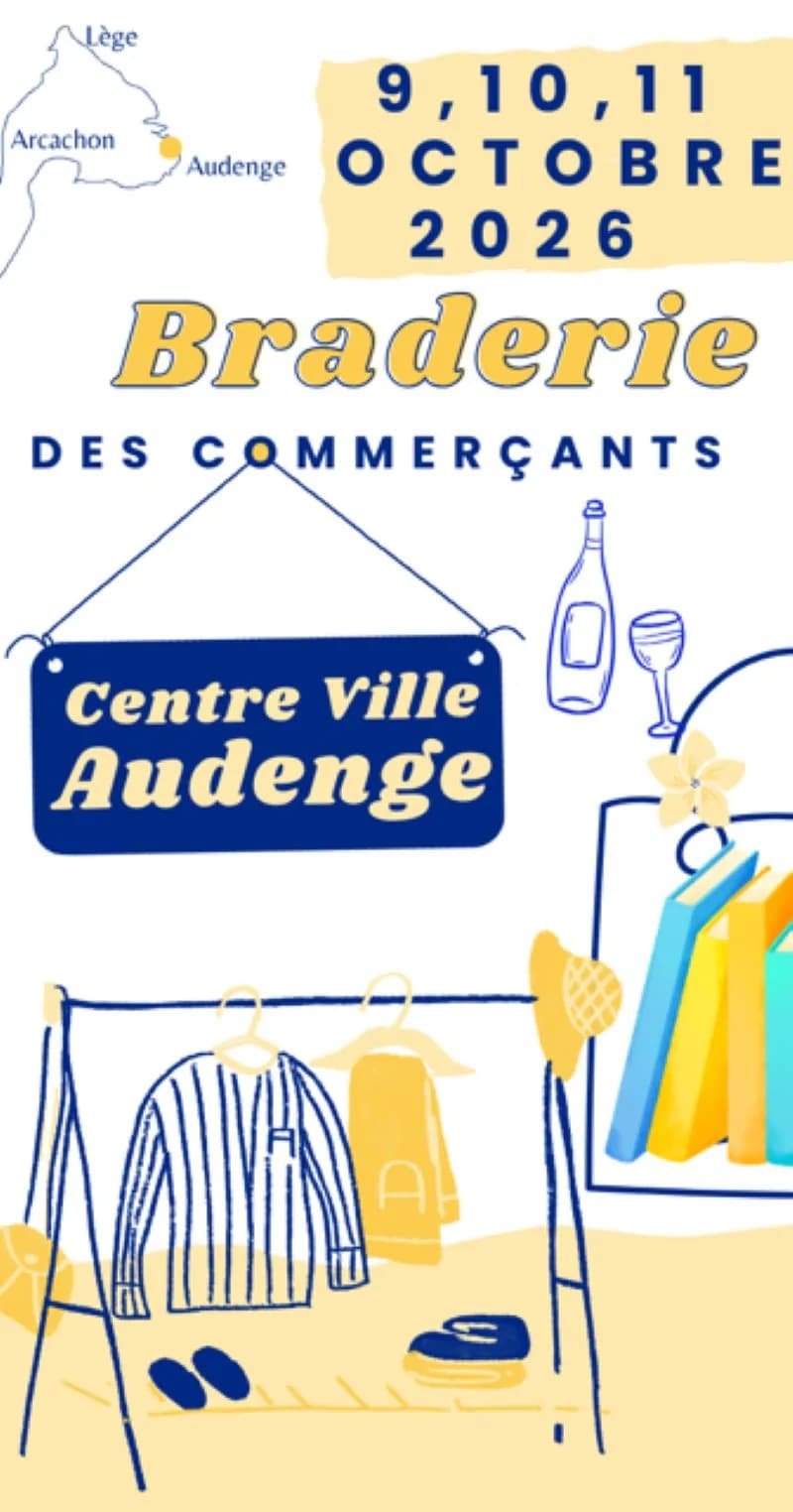 Image 1 : Braderie au coeur d'audenge background