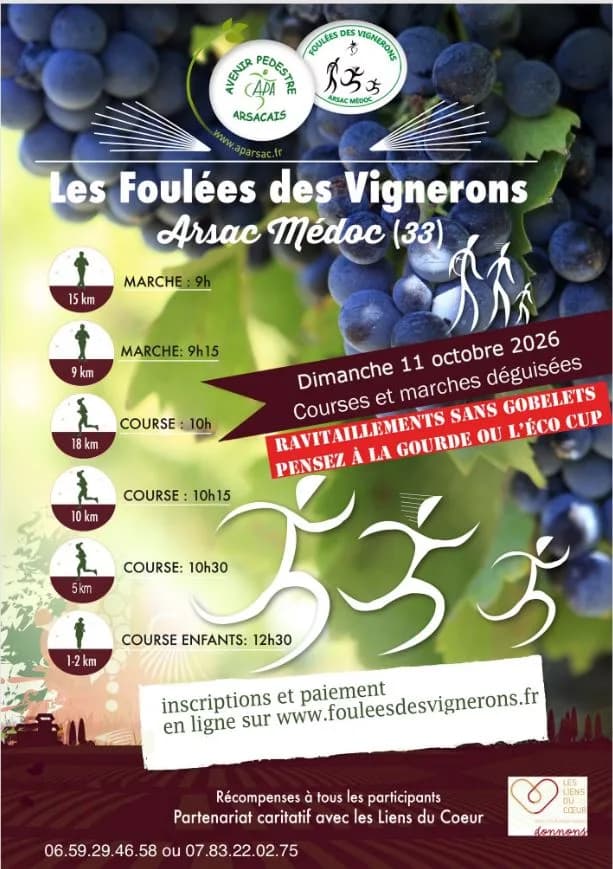 Image 1 : Foulée des vignerons background